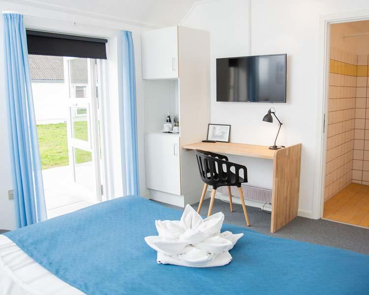 Hotel Hvideklit Ålbæk 外观 照片