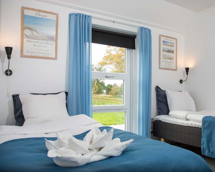 Hotel Hvideklit Ålbæk 外观 照片
