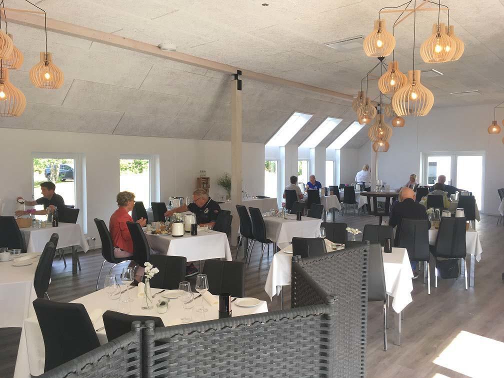 Hotel Hvideklit Ålbæk 外观 照片
