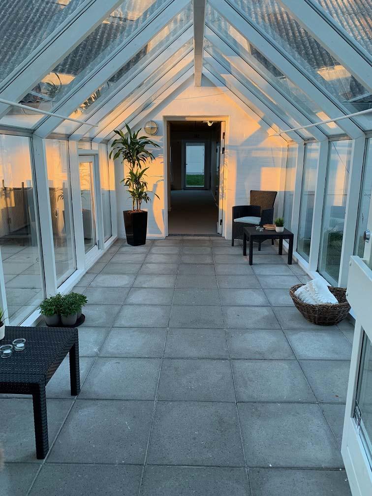 Hotel Hvideklit Ålbæk 外观 照片