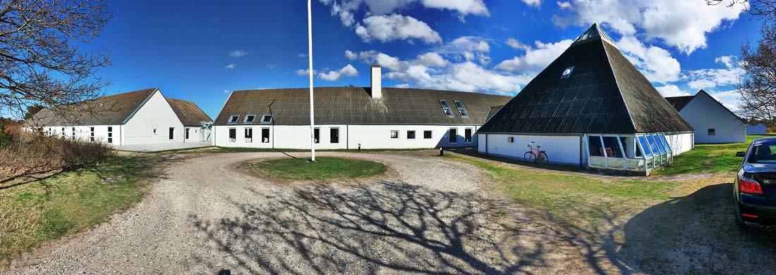 Hotel Hvideklit Ålbæk 外观 照片