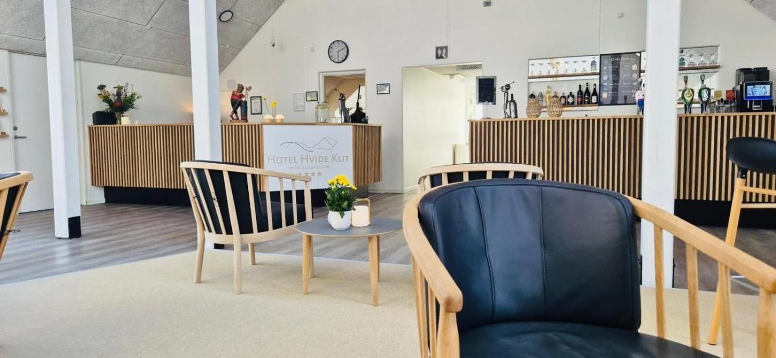 Hotel Hvideklit Ålbæk 外观 照片