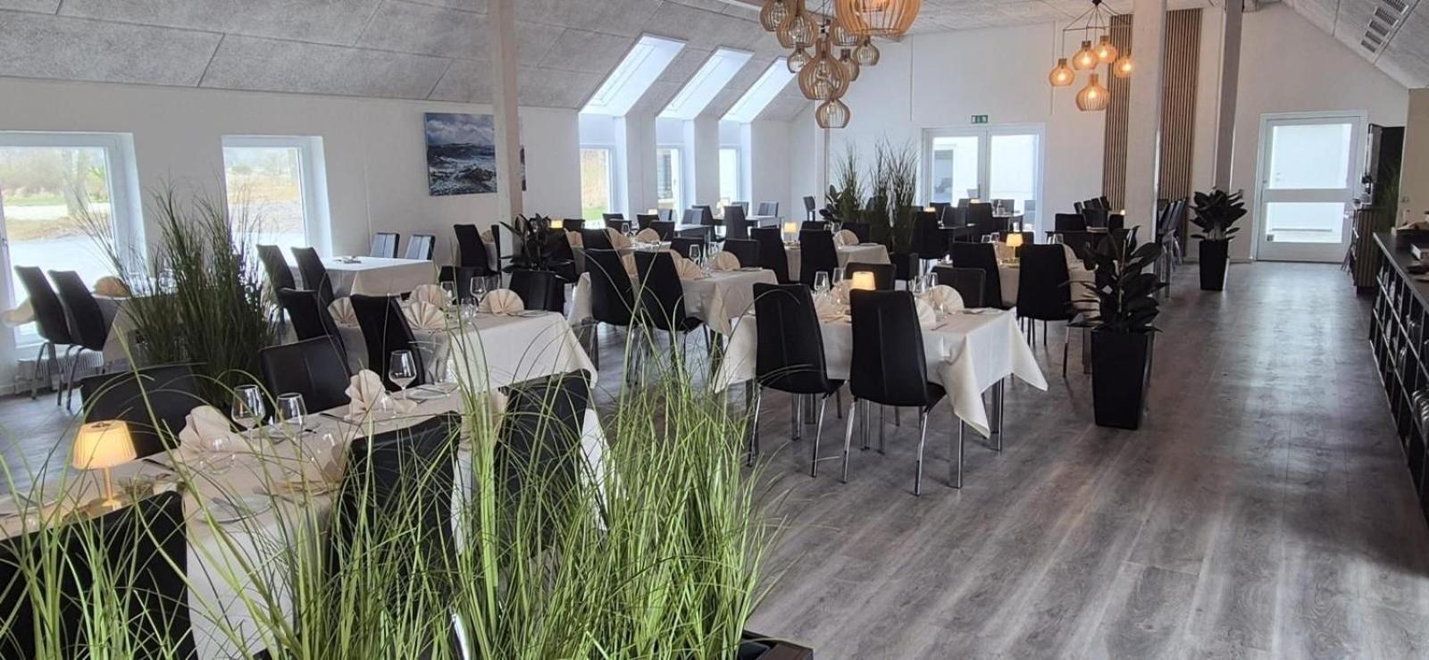 Hotel Hvideklit Ålbæk 外观 照片