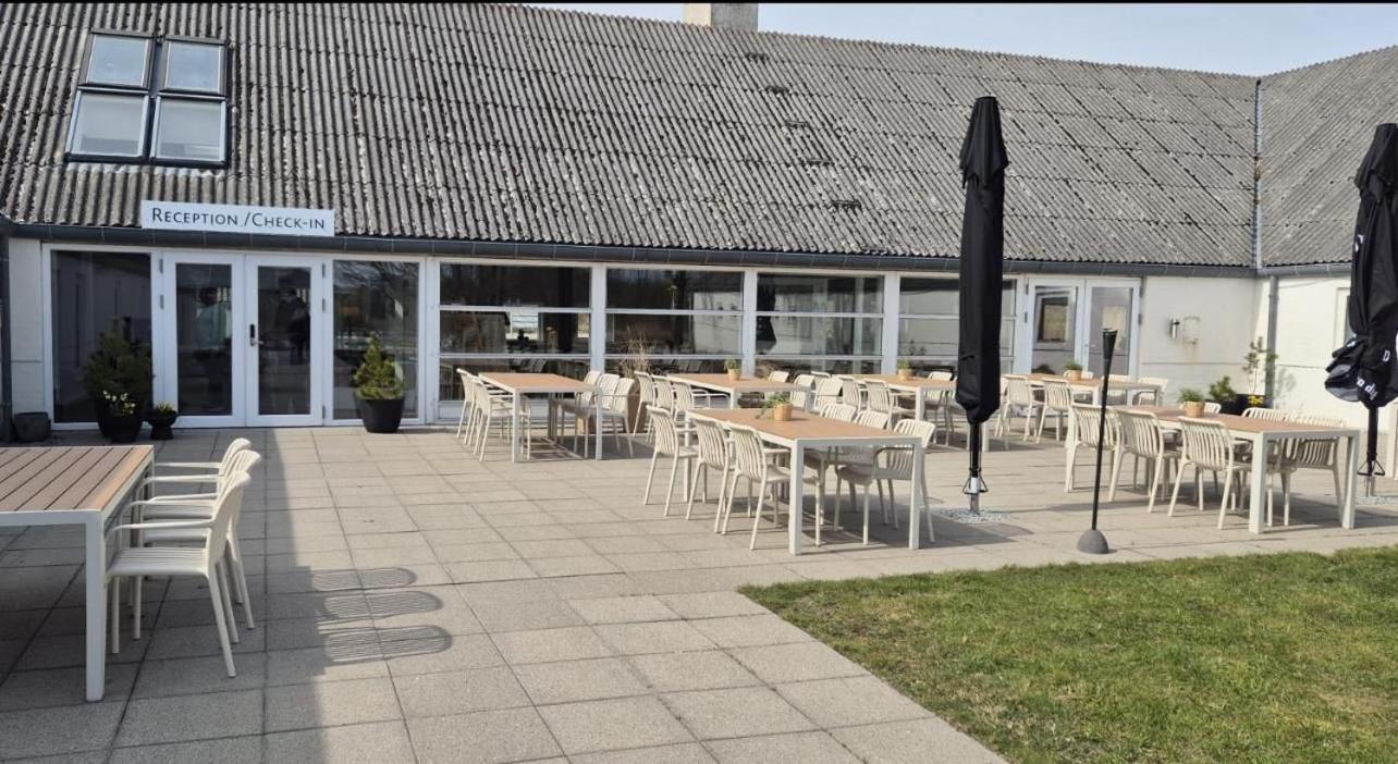 Hotel Hvideklit Ålbæk 外观 照片