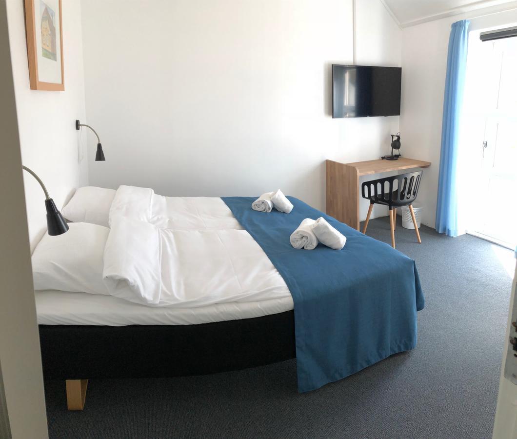 Hotel Hvideklit Ålbæk 外观 照片