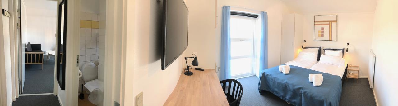 Hotel Hvideklit Ålbæk 外观 照片