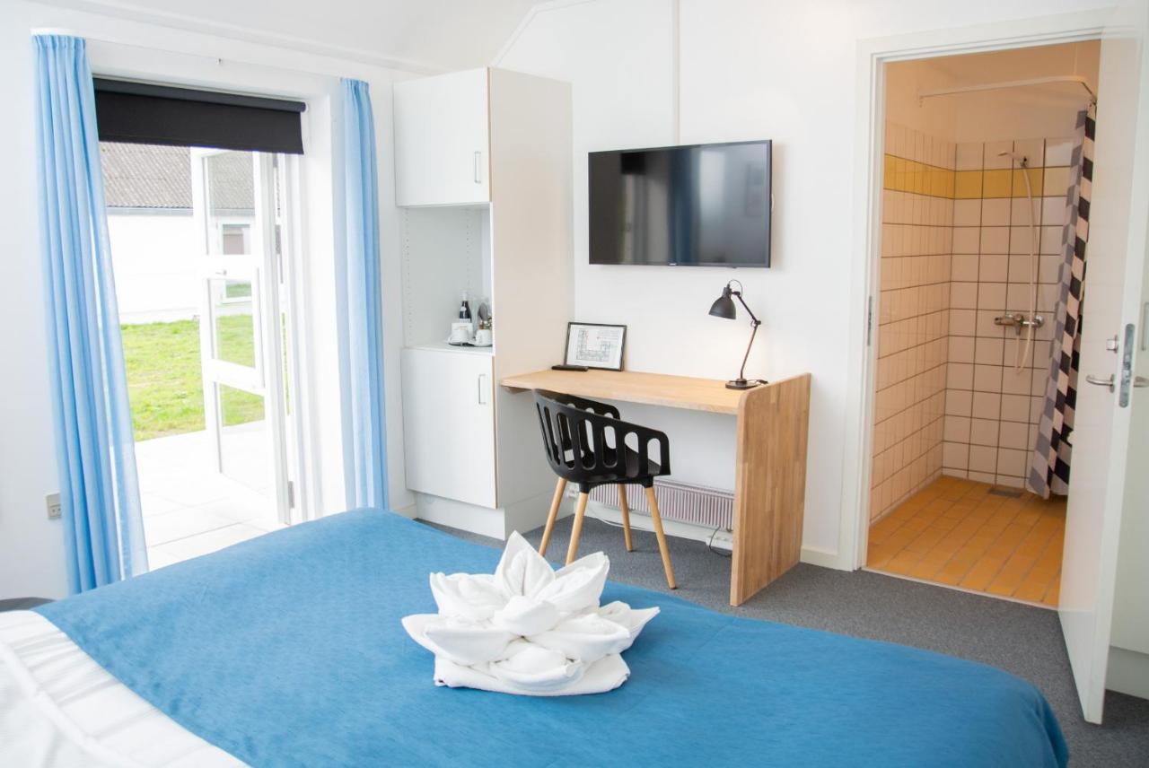 Hotel Hvideklit Ålbæk 外观 照片