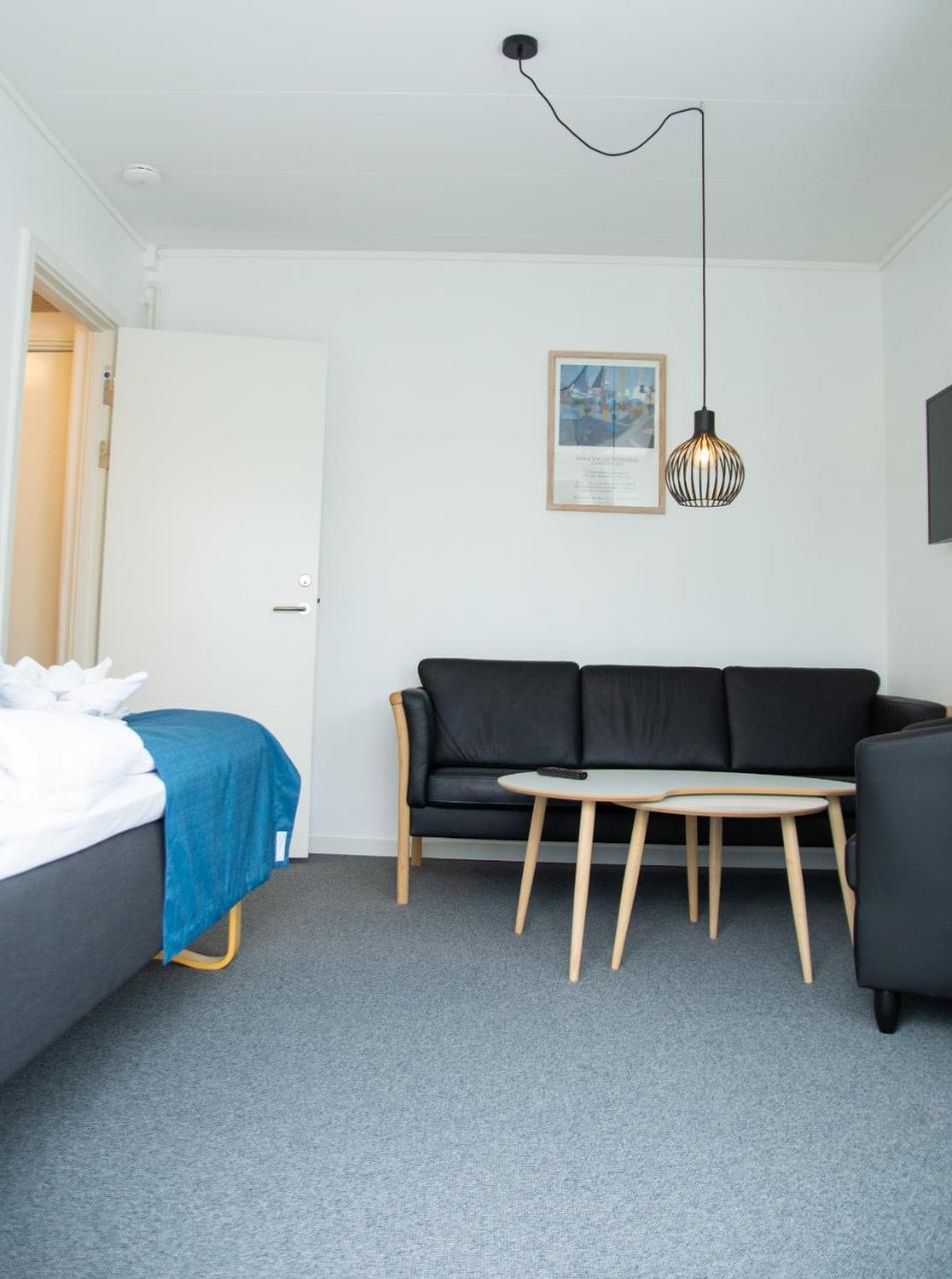 Hotel Hvideklit Ålbæk 外观 照片