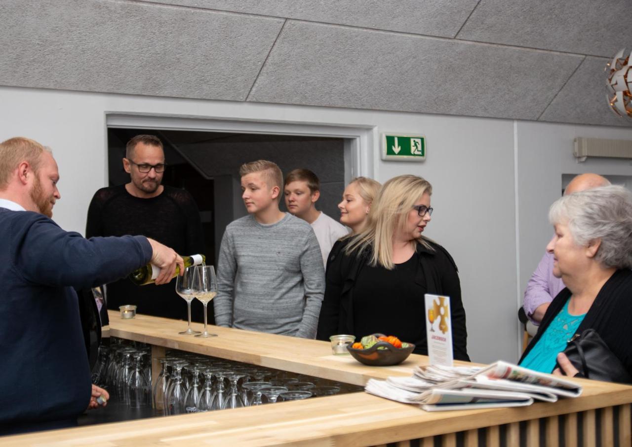 Hotel Hvideklit Ålbæk 外观 照片