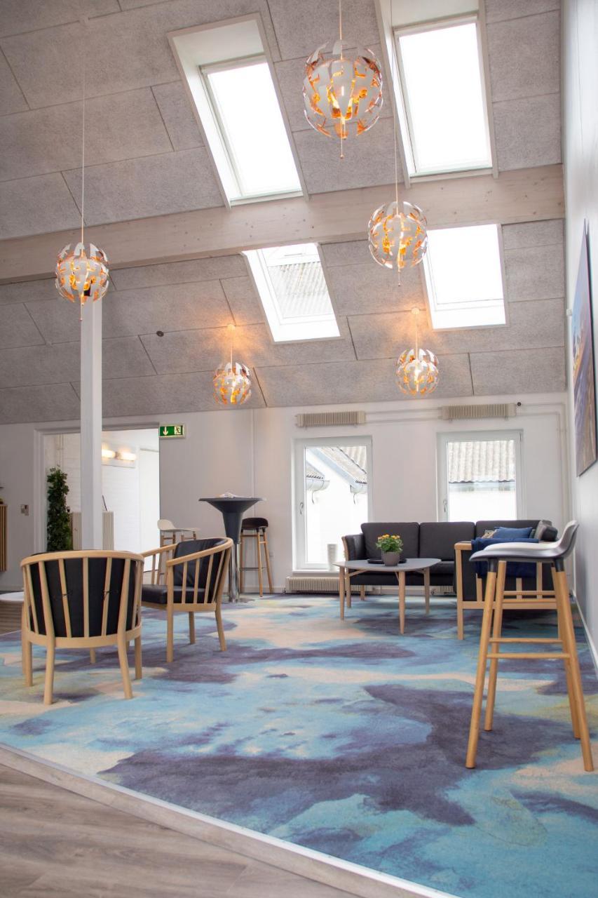 Hotel Hvideklit Ålbæk 外观 照片