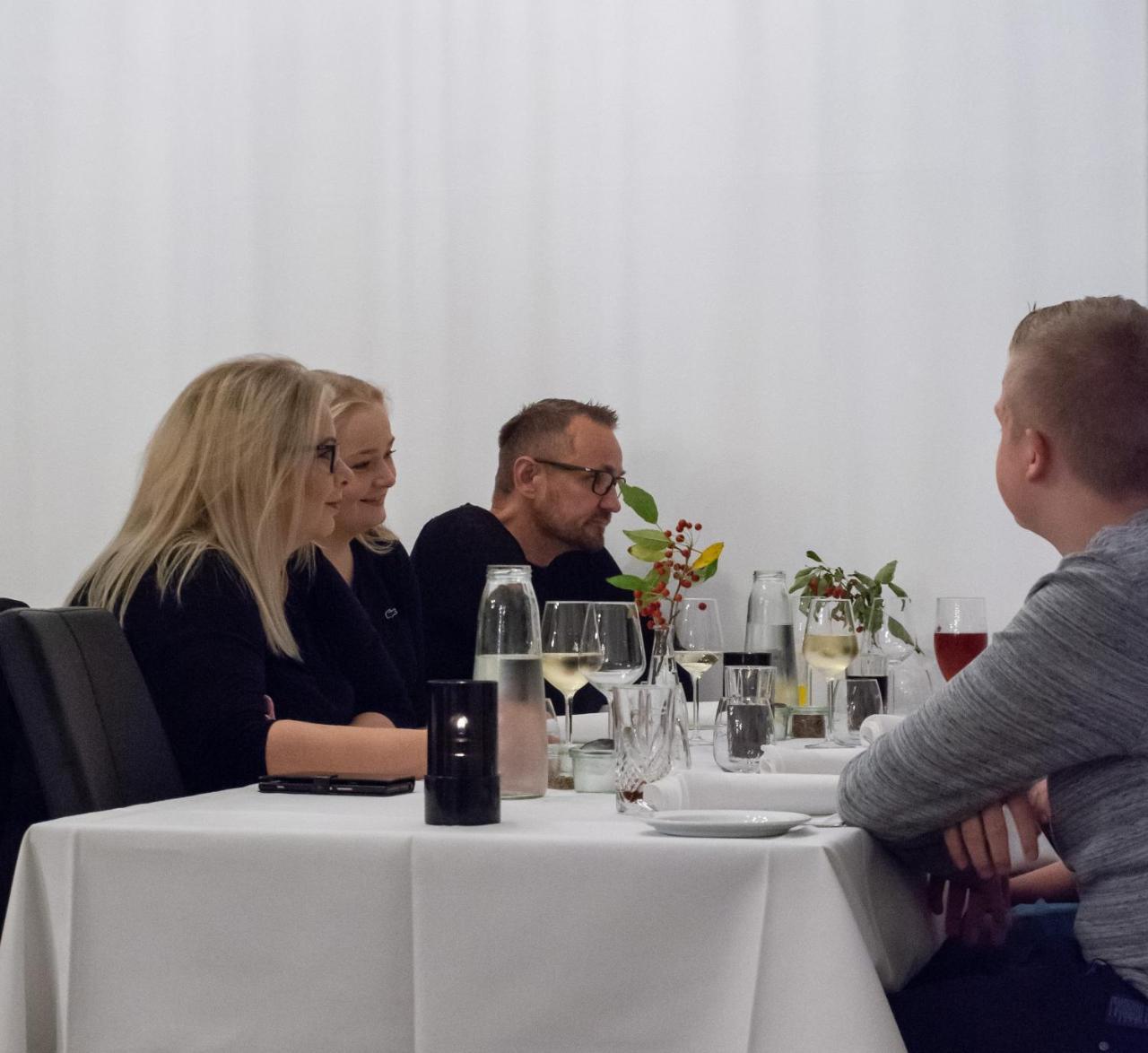 Hotel Hvideklit Ålbæk 外观 照片