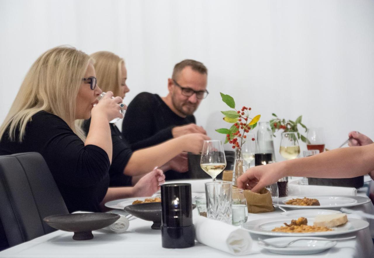 Hotel Hvideklit Ålbæk 外观 照片