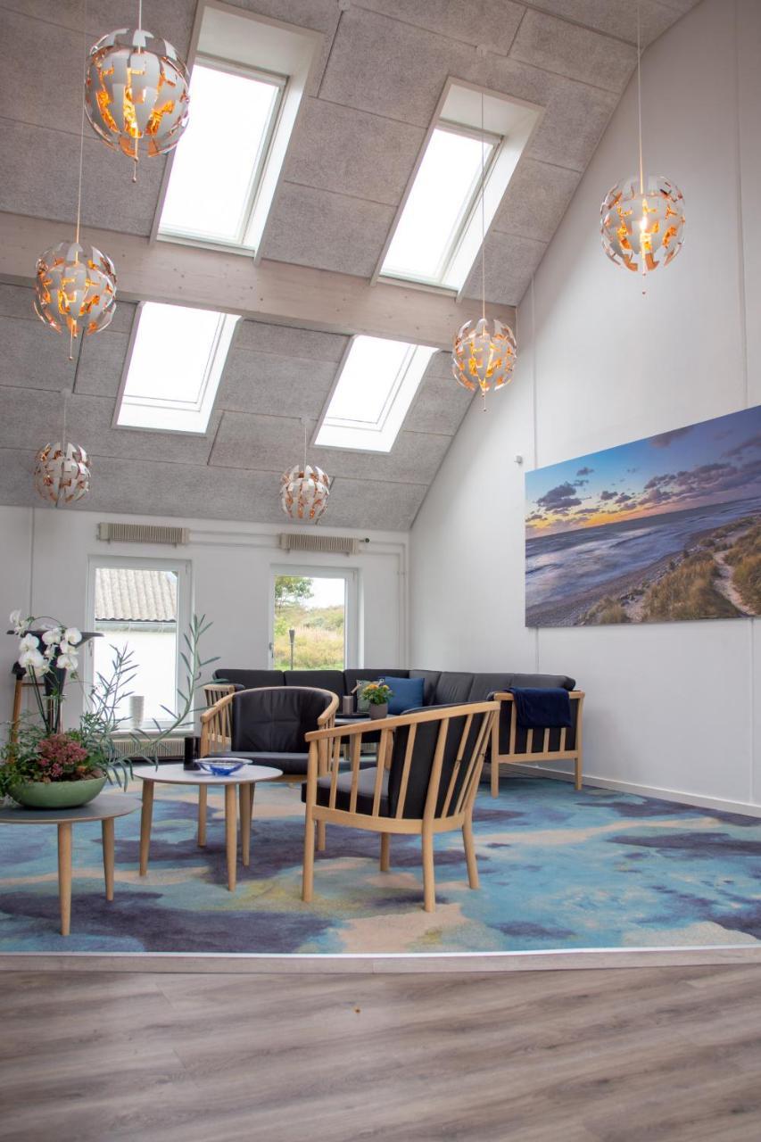 Hotel Hvideklit Ålbæk 外观 照片