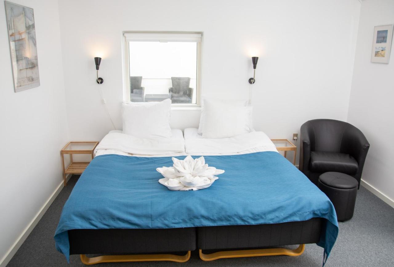 Hotel Hvideklit Ålbæk 外观 照片