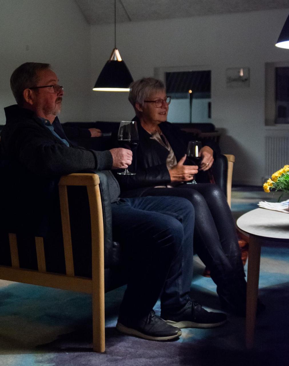 Hotel Hvideklit Ålbæk 外观 照片