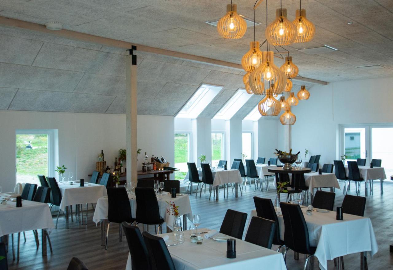Hotel Hvideklit Ålbæk 外观 照片